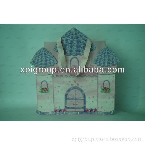 Gorgeous Handmade Paper Bag with rope handle